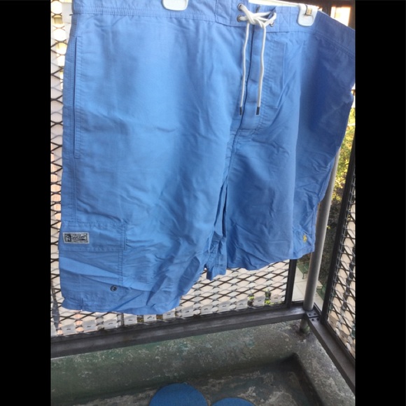 Polo Ralph Lauren Other - Polo Ralph Lauren Swim Shorts- Blue & Yellow